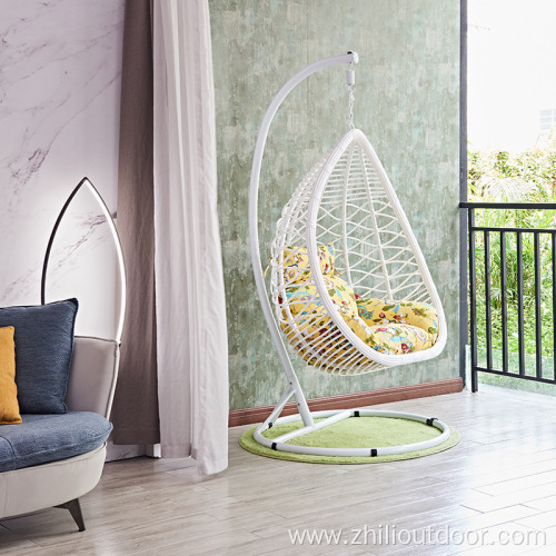 Leisure Garden Outdoor Furniture Rattan Hanging Egg Chair